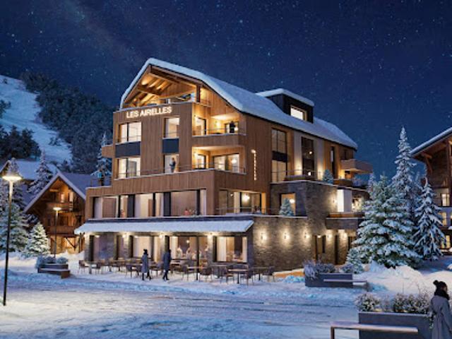 Vente Appartement 3 pièces 62 m2 Les deux alpes