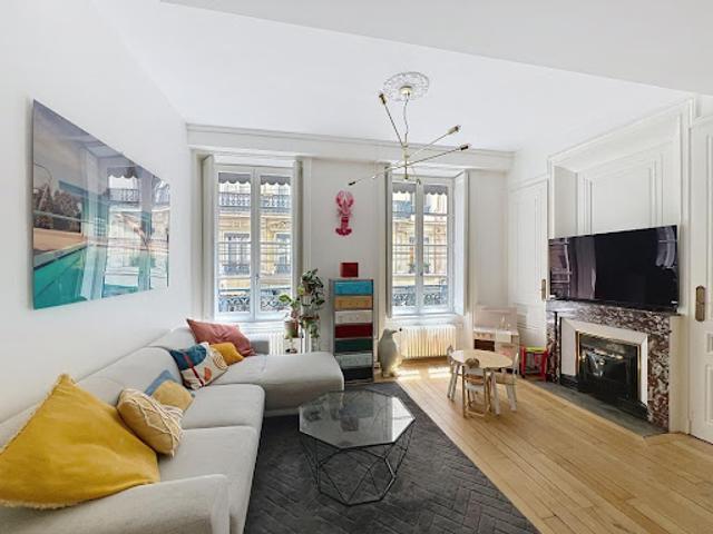 Vente Appartement 3 pièces 62 m2 Lyon 1er