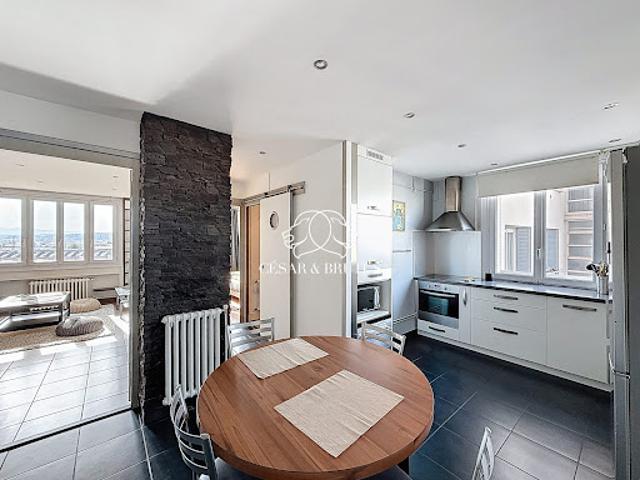 Vente Appartement 3 pièces 62 m2 Lyon 7ème