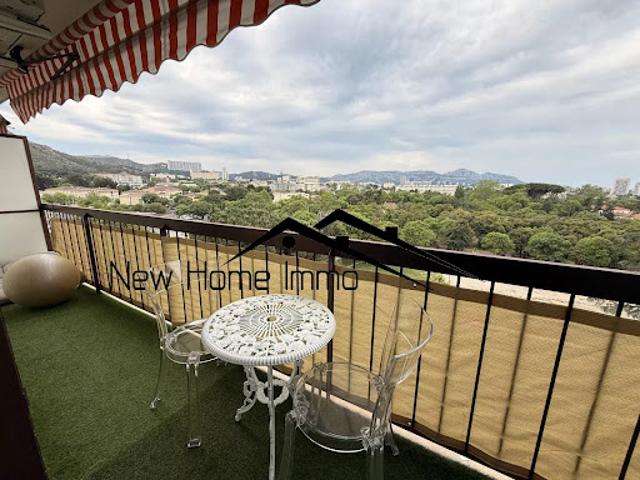 Vente Appartement 3 pièces 62 m2 Marseille 10ème
