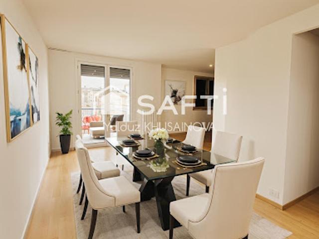 Vente Appartement 3 pièces 62 m2 Marseille 13ème