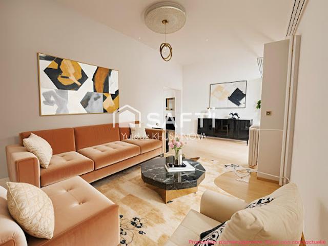 Vente Appartement 3 pièces 62 m2 Marseille 13ème