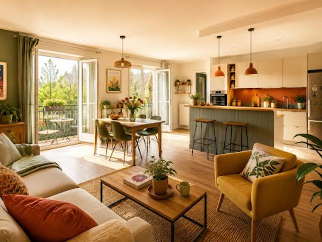 Vente Appartement 3 pièces 62 m2 Merignac