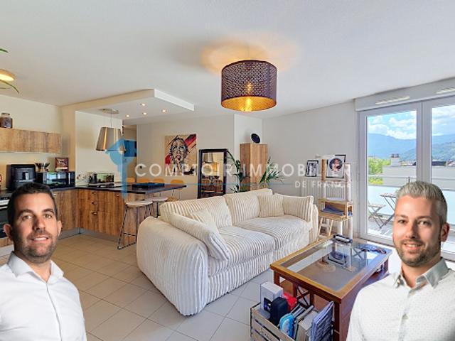 Vente Appartement 3 pièces 62 m2 Meylan