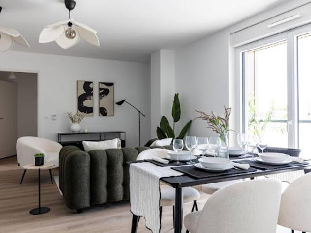 Vente Appartement 3 pièces 62 m2 Mont Saint Aignan