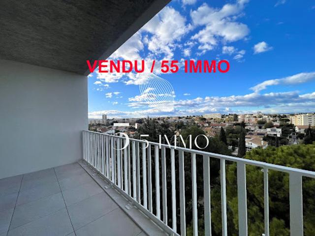 Vente Appartement 3 pièces 62 m2 Montpellier