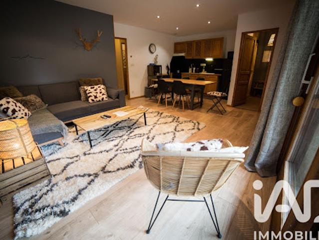 Vente Appartement 3 pièces 62 m2 Molines en Queyras