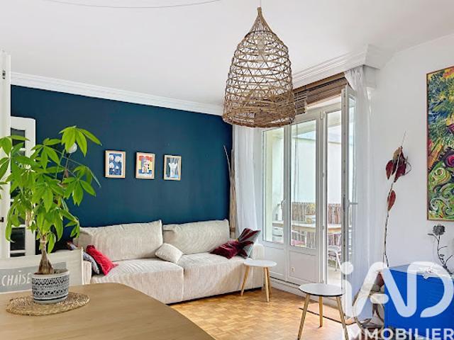 Vente Appartement 3 pièces 62 m2 Nantes