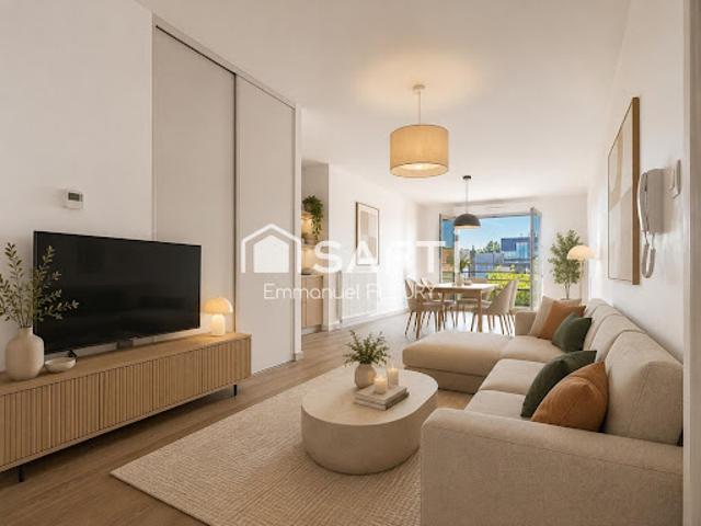 Vente Appartement 3 pièces 62 m2 Nantes