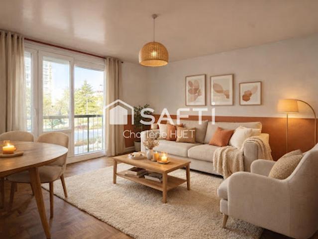 Vente Appartement 3 pièces 62 m2 Nantes