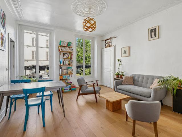 Vente Appartement 3 pièces 62 m2 Paris 10ème
