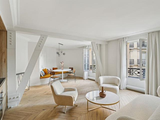 Vente Appartement 3 pièces 62 m2 Paris 17ème