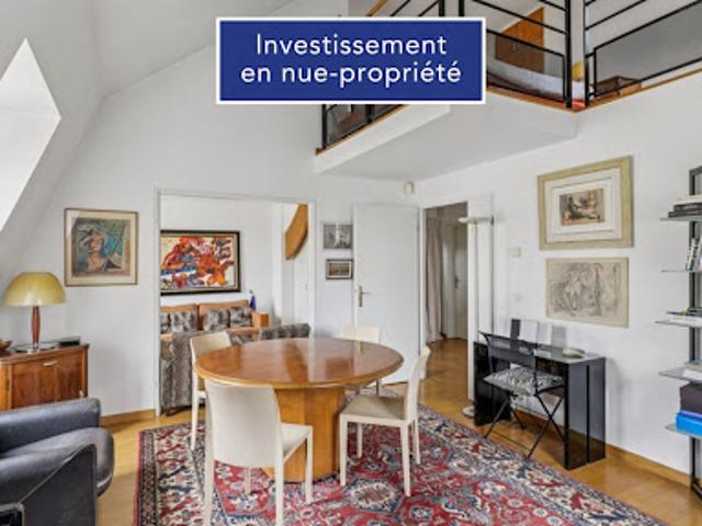 Vente Appartement 3 pièces 62 m2 Paris 16ème