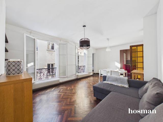 Vente Appartement 3 pièces 62 m2 Paris 18ème