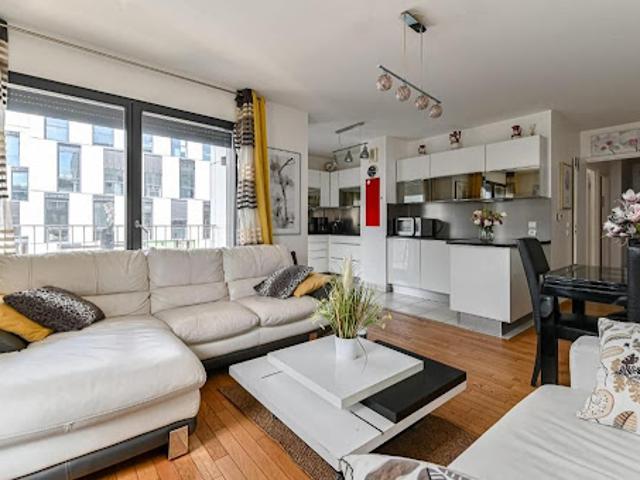 Vente Appartement 3 pièces 62 m2 Paris 19ème