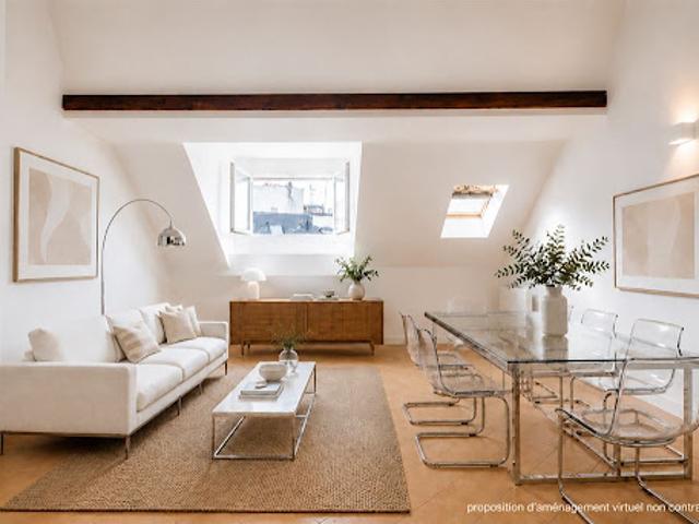 Vente Appartement 3 pièces 62 m2 Paris 3ème