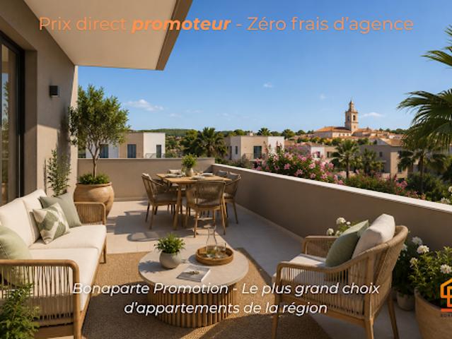 Vente Appartement 3 pièces 62 m2 Pignan