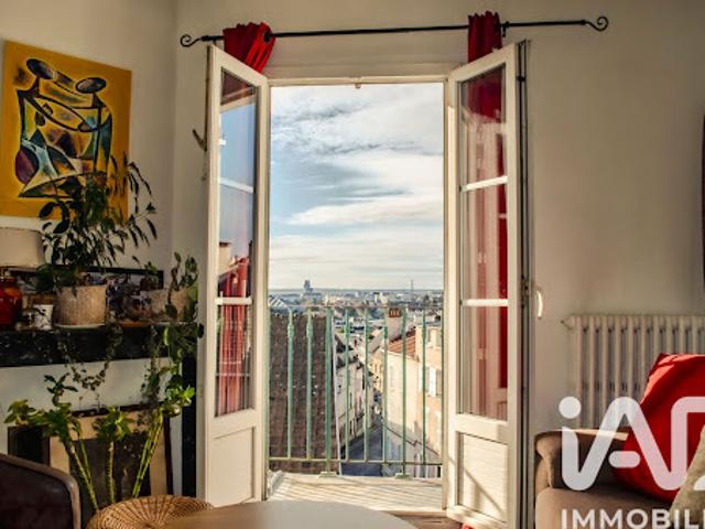 Vente Appartement 3 pièces 62 m2 Pontoise