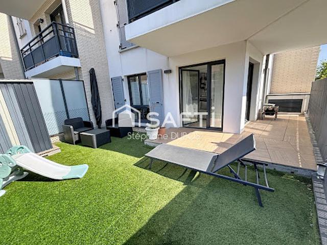 Vente Appartement 3 pièces 62 m2 Poissy
