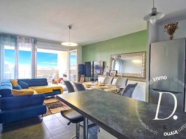 Vente Appartement 3 pièces 62 m2 Port de Bouc