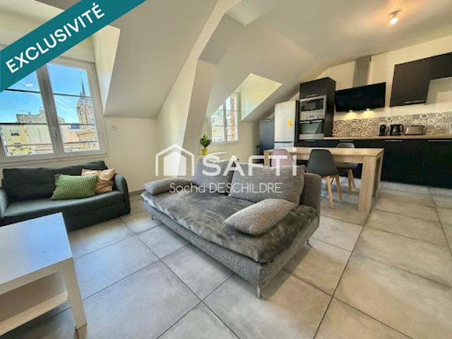 Vente Appartement 3 pièces 62 m2 Reims