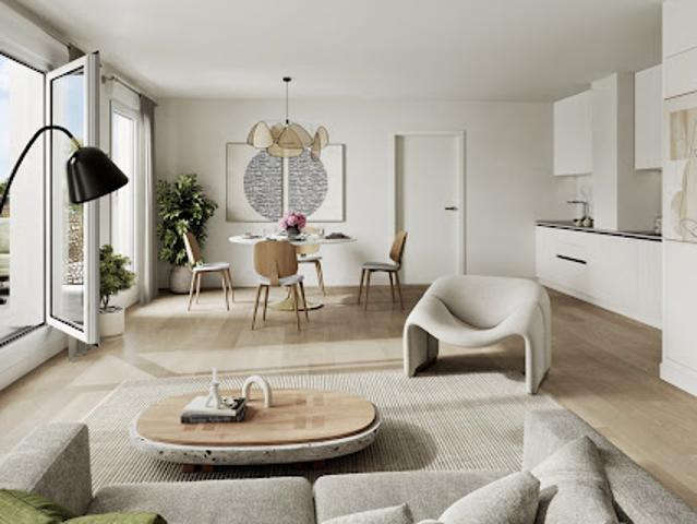 Vente Appartement 3 pièces 62 m2 Rueil Malmaison