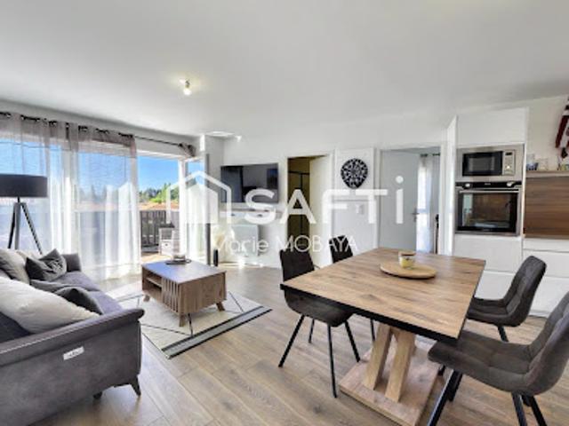 Vente Appartement 3 pièces 62 m2 Saint Vincent de Paul
