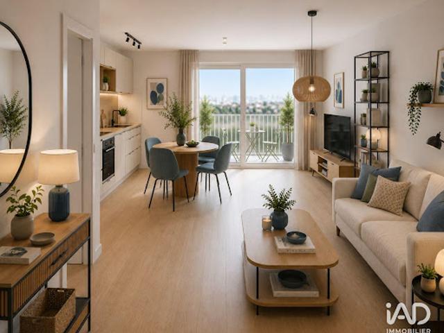 Vente Appartement 3 pièces 62 m2 Saint Priest