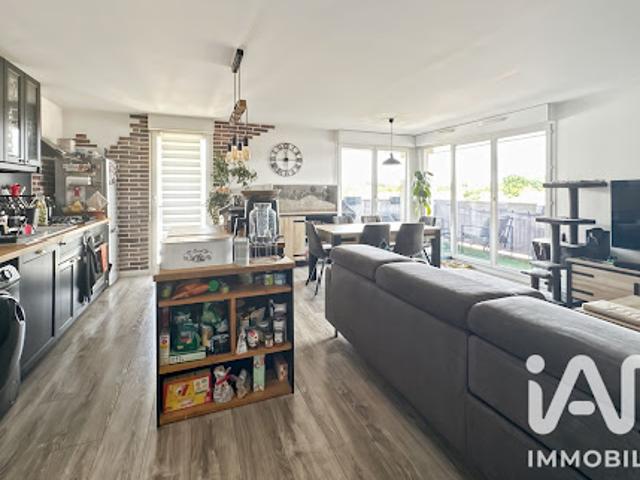 Vente Appartement 3 pièces 62 m2 Sainte genevieve des bois