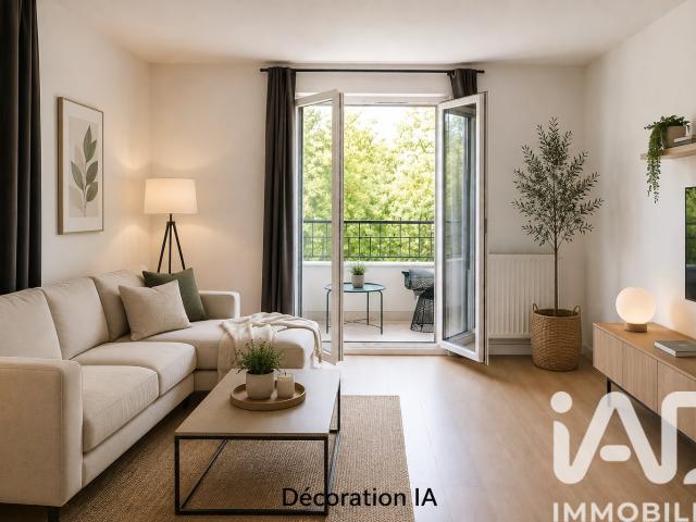 Vente Appartement 3 pièces