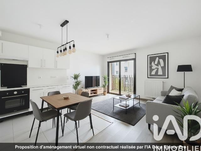 Vente Appartement 3 pièces