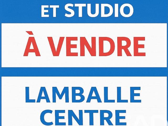 Vente Appartement 3 pièces