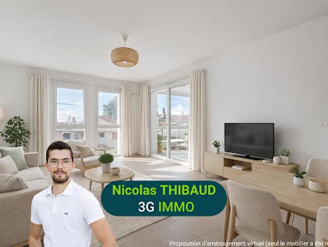 Vente Appartement 3 pièces 67.57 m2 Mions