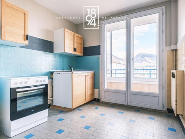 Vente Appartement 3 pièces 67.67 m2 Grenoble