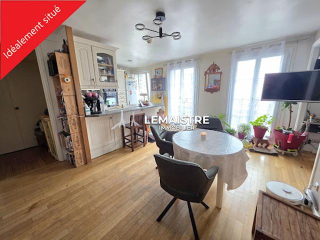 Vente Appartement 3 pièces 67.72 m2 Le Havre