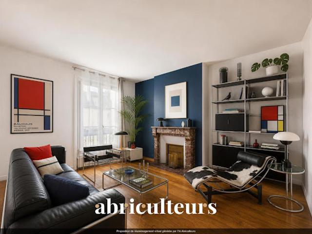 Vente Appartement 3 pièces 67.77 m2 Paris 16ème