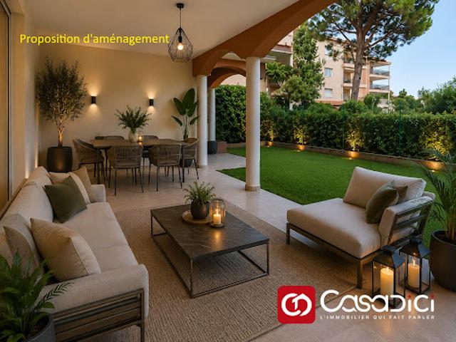 Vente Appartement 3 pièces 67.76 m2 Mandelieu la Napoule