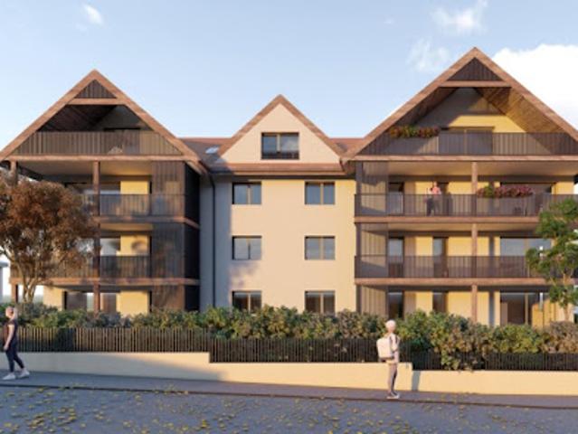 Vente Appartement 3 pièces 67.78 m2 Uffheim