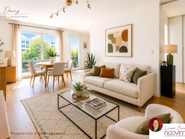Vente Appartement 3 pièces 67.97 m2 Nantes