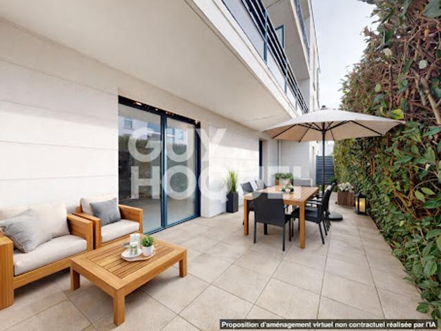 Vente Appartement 3 pièces 67.01 m2 Tours