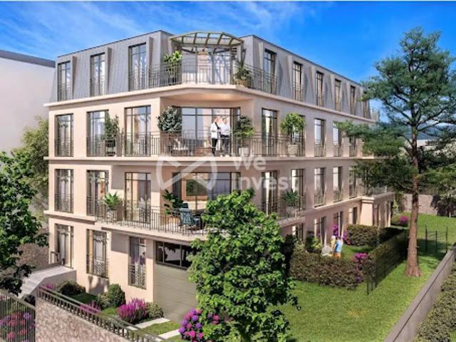 Vente Appartement 3 pièces 67.04 m2 Saint Cloud