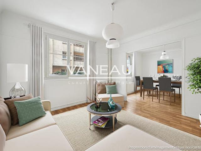 Vente Appartement 3 pièces 67.09 m2 Paris 15ème