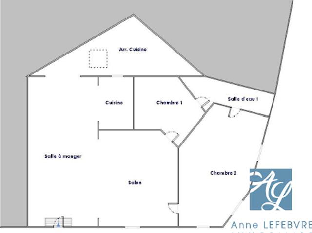 Vente Appartement 3 pièces 67.17 m2 Trouville sur Mer
