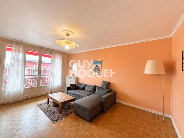 Vente Appartement 3 pièces 67.26 m2 Villeurbanne