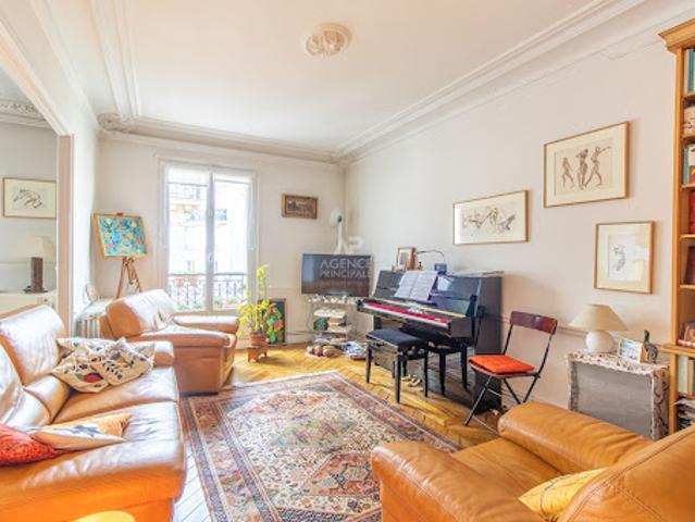 Vente Viager 3 pièces 67.2 m2 Paris 18ème