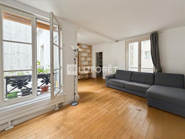 Vente Appartement 3 pièces 67.32 m2 Paris 3ème