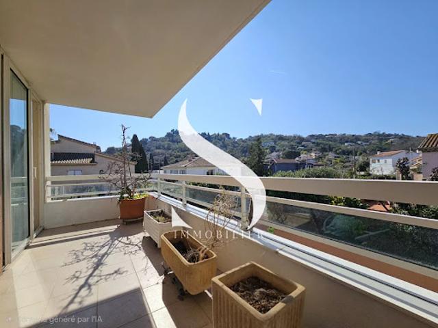 Vente Appartement 3 pièces 67 m2 Vallauris