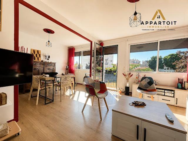 Vente Appartement 3 pièces 67 m2 Vichy