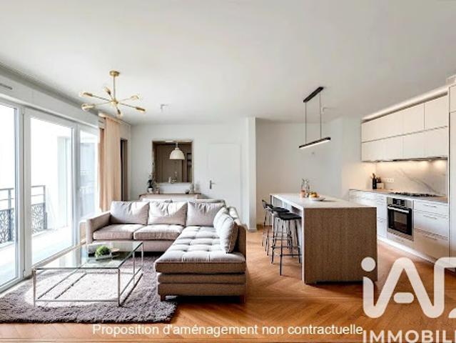 Vente Appartement 3 pièces 67 m2 Villeneuve la Garenne