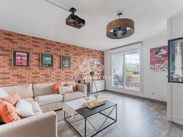 Vente Appartement 3 pièces 67 m2 Villeurbanne